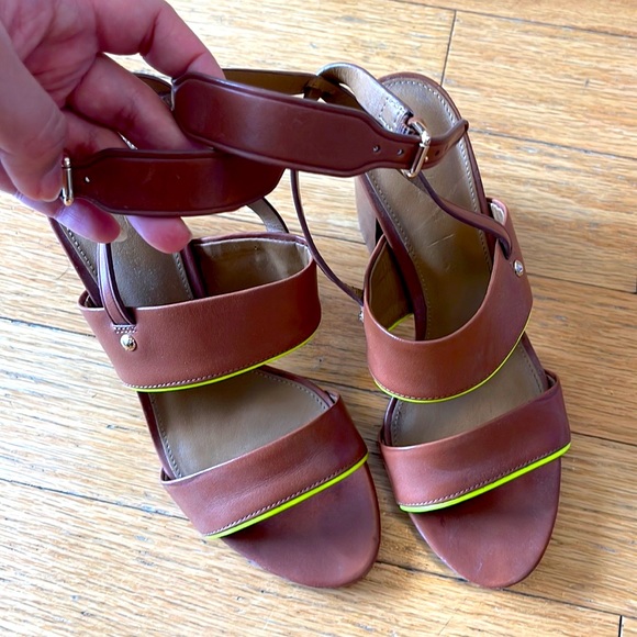 Coach Block Heels | Size 6 - Picture 2 of 5
